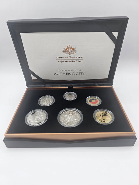 One Flag Many Nations Proof Set