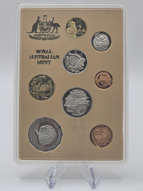 1991 Proof Coin Set