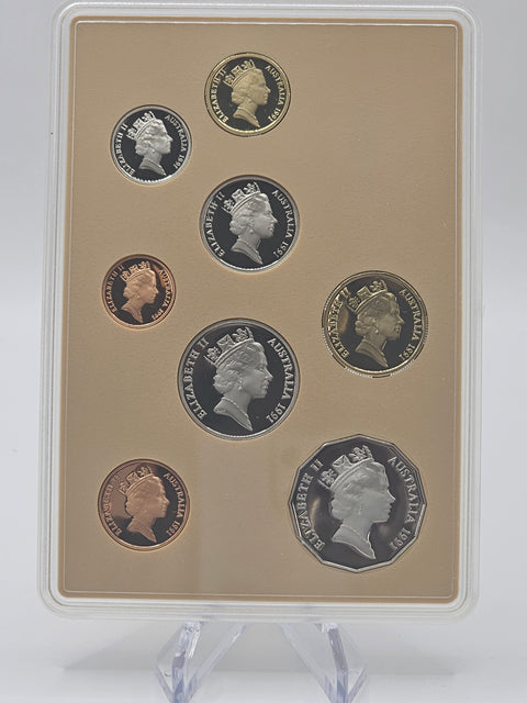 1991 Proof Coin Set