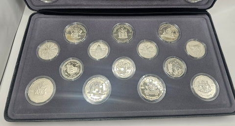 2001 Centenary Of Federation Proof Coin Collection