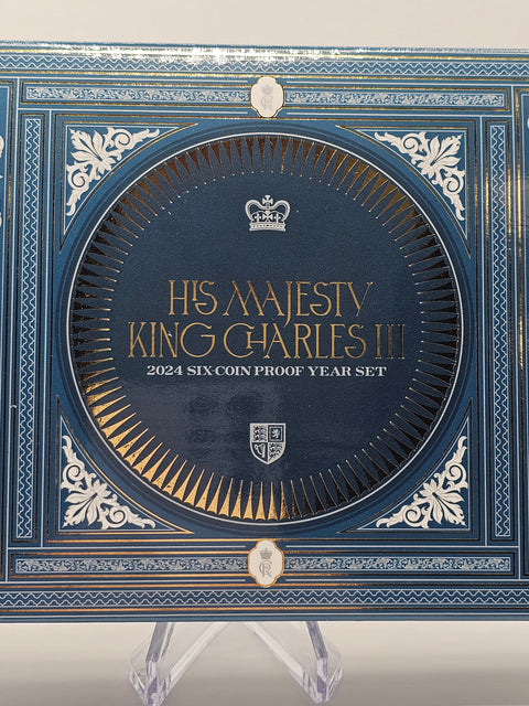 His Majesty King Charles III Proof Set