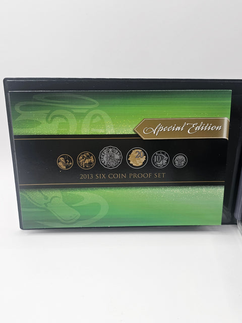 2013 Six Coin Proof Set