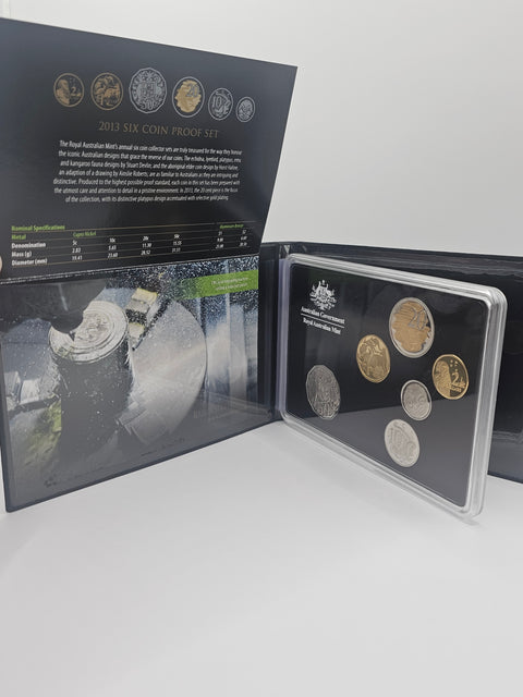 2013 Six Coin Proof Set