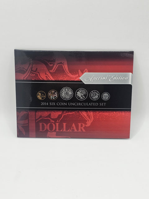 2014 Six Coin Uncirculated Set