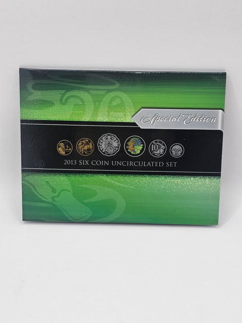 2013 Six Coin Uncirculated Set