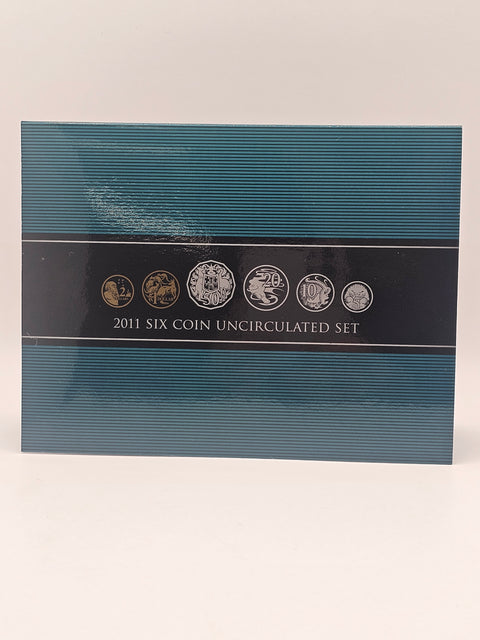 2011 Six Coin Uncirculated Set