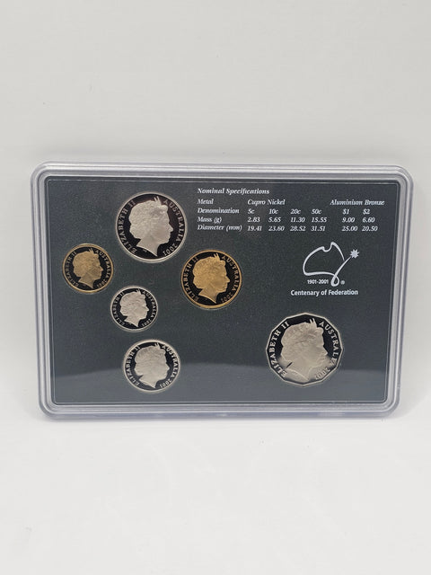 2001 Centenary of Federation Proof Set