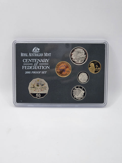 2001 Centenary of Federation Proof Set