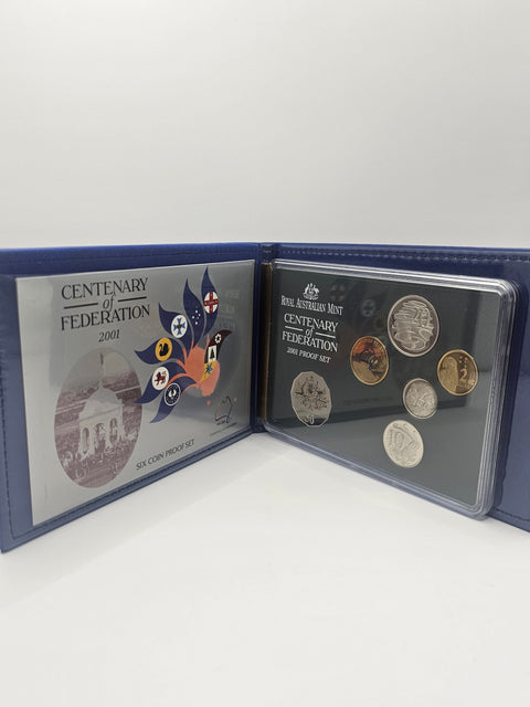 2001 Centenary of Federation Proof Set