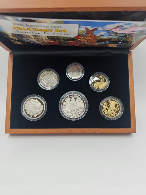 2014 Baby Set Proof Coins