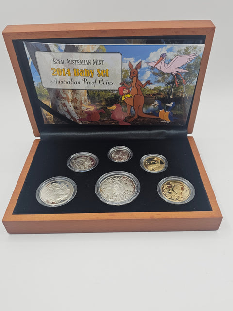 2014 Baby Set Proof Coins