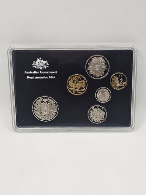 2011 Six Coin Proof Set