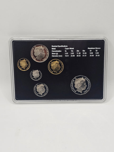 2011 Six Coin Proof Set