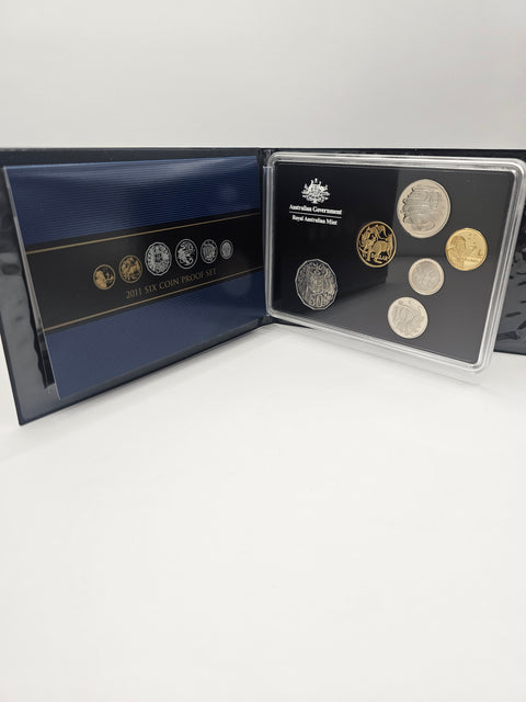 2011 Six Coin Proof Set