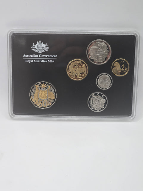 2012 Six Coin Proof Set