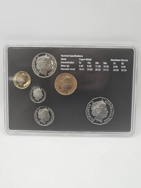 2012 Six Coin Proof Set