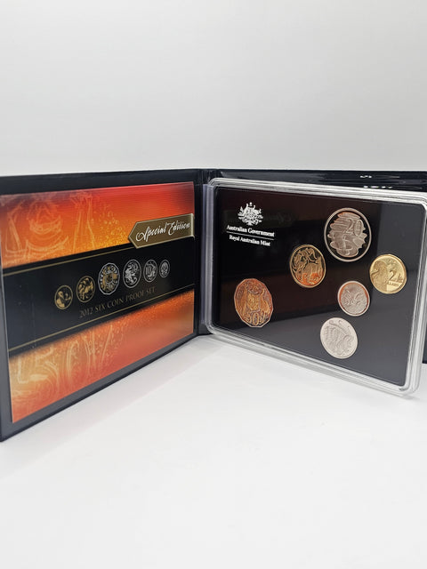 2012 Six Coin Proof Set