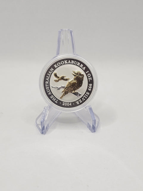 The Australian Kookaburra 1oz Silver Coin