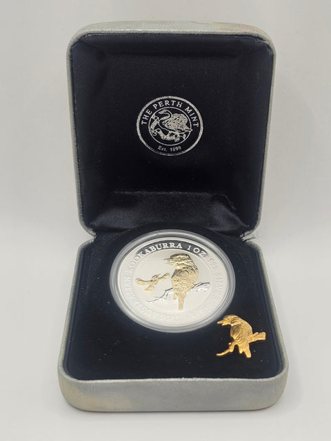 The Australian Kookaburra 1oz Silver Coin