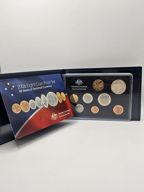 2006 Eight Coin Proof Set