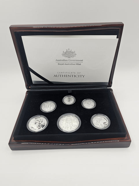 2023 Fine Silver Proof Year Set