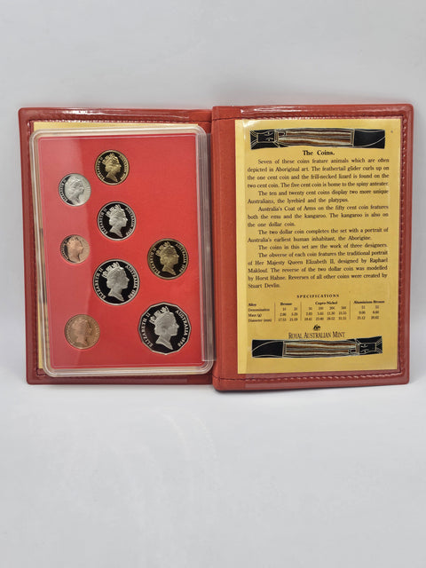 The 1990 Coin Set Proof