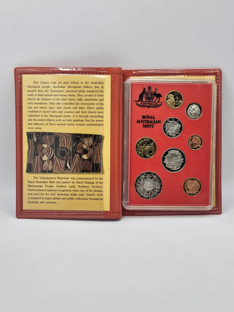 The 1990 Coin Set Proof