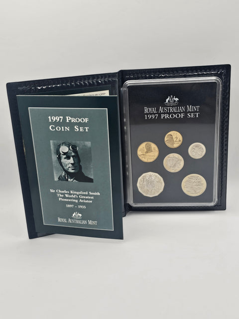 1997 Proof Coin Set