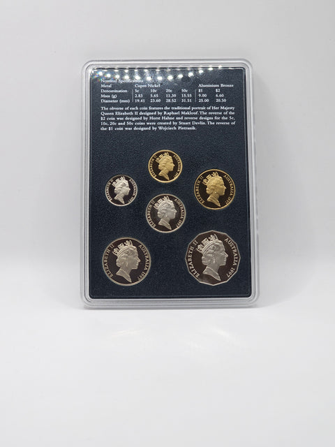 1997 Proof Coin Set