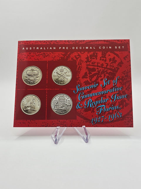 1927-1963 Australian Pre-Decimal  Coin Set