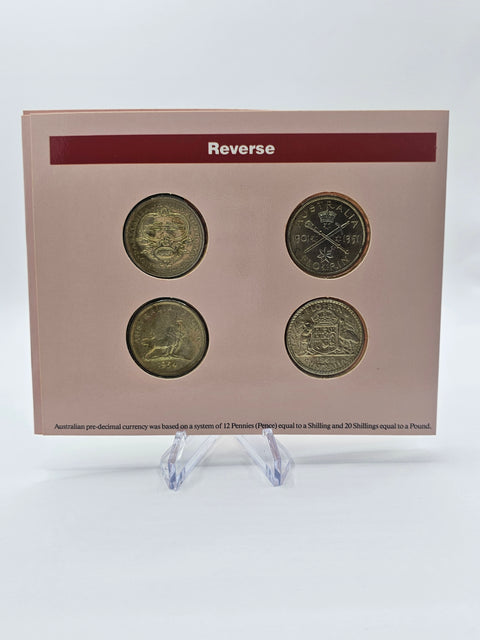 1927-1963 Australian Pre-Decimal  Coin Set