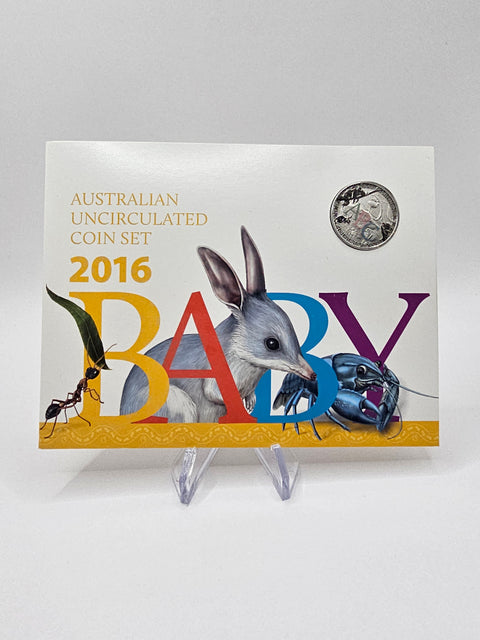 2016 Baby Australian Uncirculated Coin Set