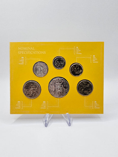 2016 Baby Australian Uncirculated Coin Set