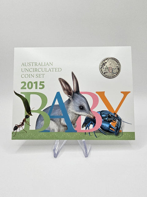 2015 Baby Australian Uncirculated Coin Set