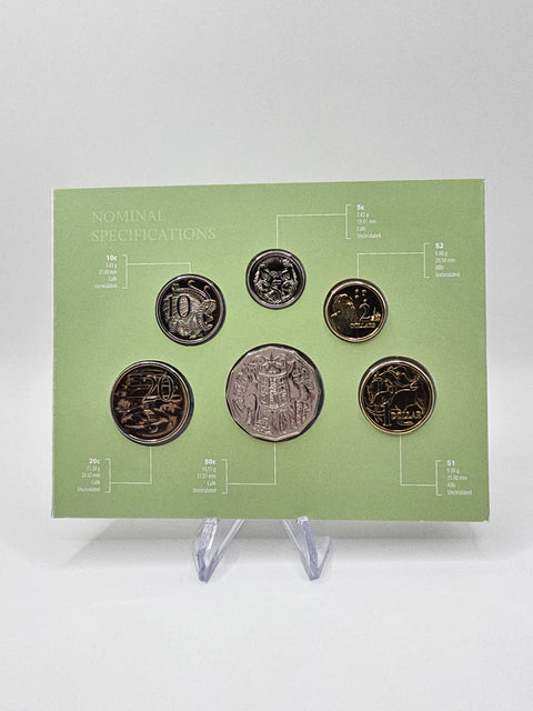 2015 Baby Australian Uncirculated Coin Set