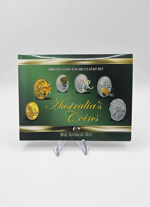 2004 Six Coin Uncirculated Set