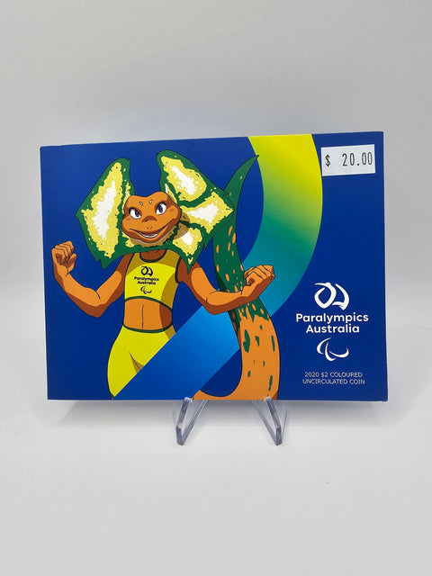 2020 Paralympics Australia