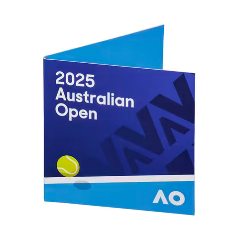 2025 Men’s Australian Open $2 Privy Mark Coin in Folder