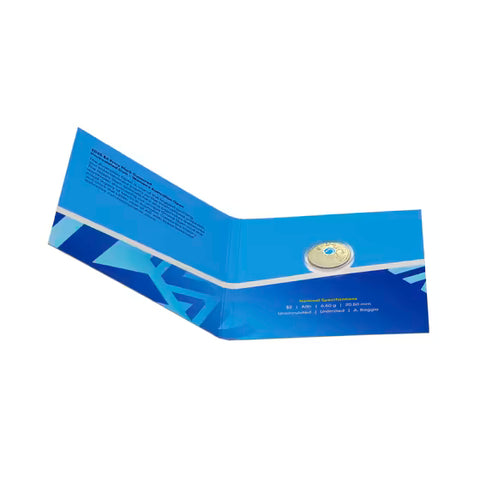 2025 Women’s Australian Open $2 Privy Mark Coin in Folder