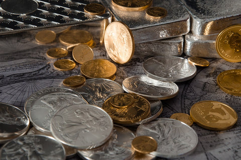 Gold, Silver, Coins & Collectables