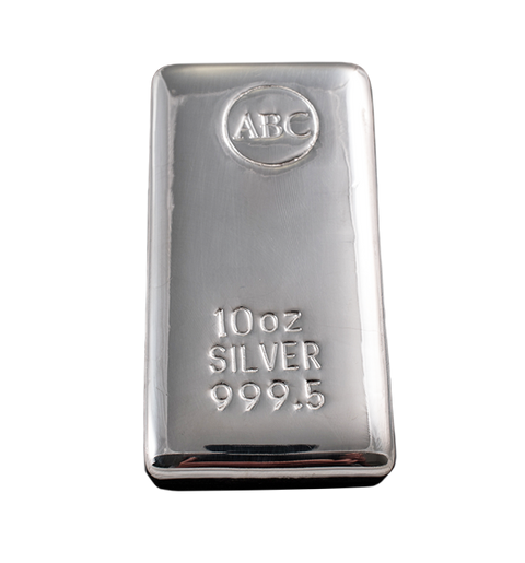 10oz Silver Bar