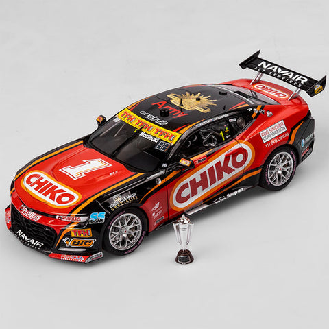1:18 Erebus Motorsport #1 Chevrolet Camaro ZL1 - 2024 Bathurst Winner
