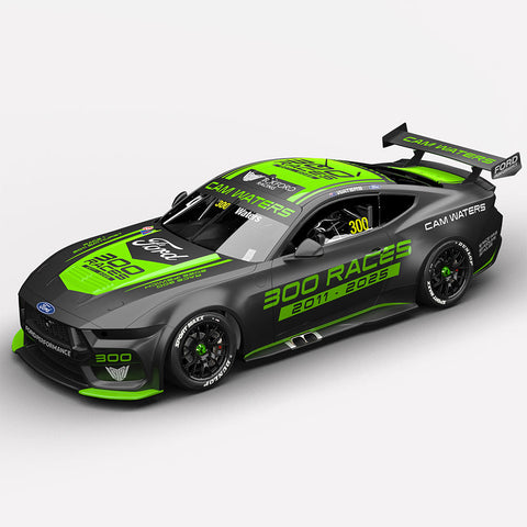 PRE ORDER 1:18 Tickford Racing #300 Ford Mustang GT - Cam Waters 300 Races Special Edition