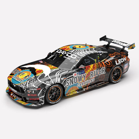 PRE ORDER 1:18 Snowy River Racing #7 Ford Mustang GT - 2025 Darwin Triple Crown Indigenous Round