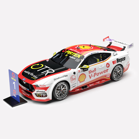 PRE ORDER 1:18 Shell V-Power Racing Team #38 Ford Mustang GT - 2025 AirTouch 500 at The Bend Winner