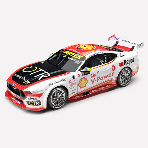 PRE ORDER 1:18 Shell V-Power Racing Team #38 Ford Mustang GT - 2025 AirTouch 500 at The Bend Winner