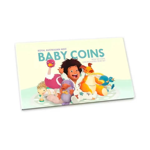 Baby 2024 Six-Coin Uncirculated Year Set