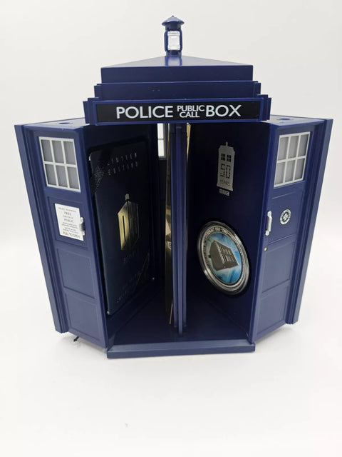 2013 1oz Silver Doctor Who 50th Anniversary Coin