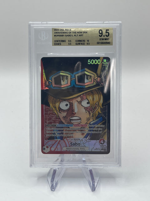 Sabo Alt Art Leader bgs 9.5