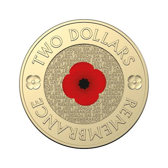 2012 Red Poppy – Bundy Coins